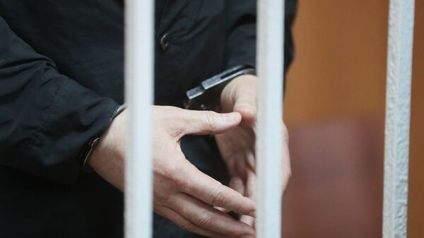 Подсудимый на заседании суда. Архивное фото  - Sputnik Кыргызстан