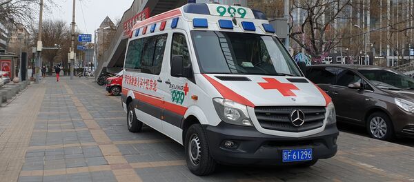 Ситуация в Пекине в связи с эпидемией коронавируса Ситуация в Пекине в связи с эпидемией коронавируса - Sputnik Кыргызстан