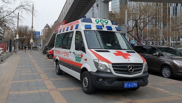 Ситуация в Пекине в связи с эпидемией коронавируса - Sputnik Кыргызстан