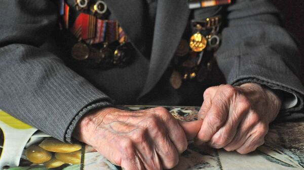 Ветеран Великой Отечественной войны. Архивное фото - Sputnik Кыргызстан