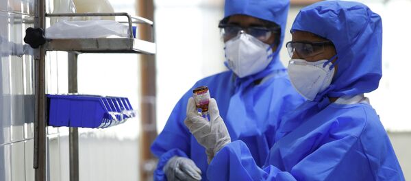 Распространение коронавируса нового типа в мире - Sputnik Кыргызстан