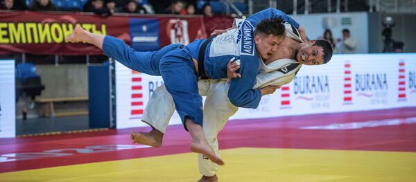 Чемпионат Кыргызстана по дзюдо - Sputnik Кыргызстан