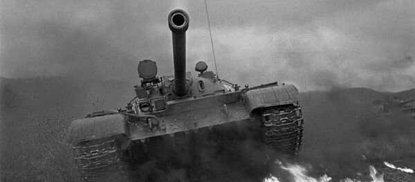 Средний танк Т-55  - Sputnik Кыргызстан