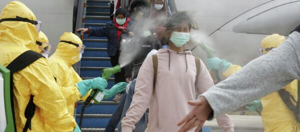 Эпидемия смертельного коронавируса нового типа в мире Эпидемия смертельного коронавируса нового типа в мире - Sputnik Кыргызстан