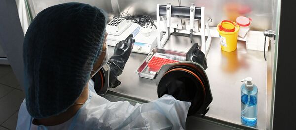 Тест-системы для диагностики нового коронавируса Тест-системы для диагностики нового коронавируса - Sputnik Кыргызстан