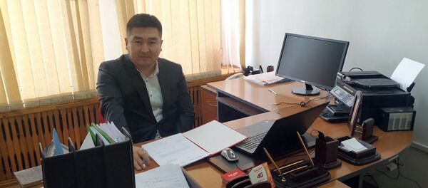 Глава ОсОО КТ Мобайл Мирлан Кубаталиев - Sputnik Кыргызстан