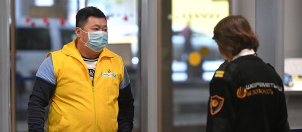 Шереметьево перевело все рейсы из Китая в терминал F - Sputnik Кыргызстан