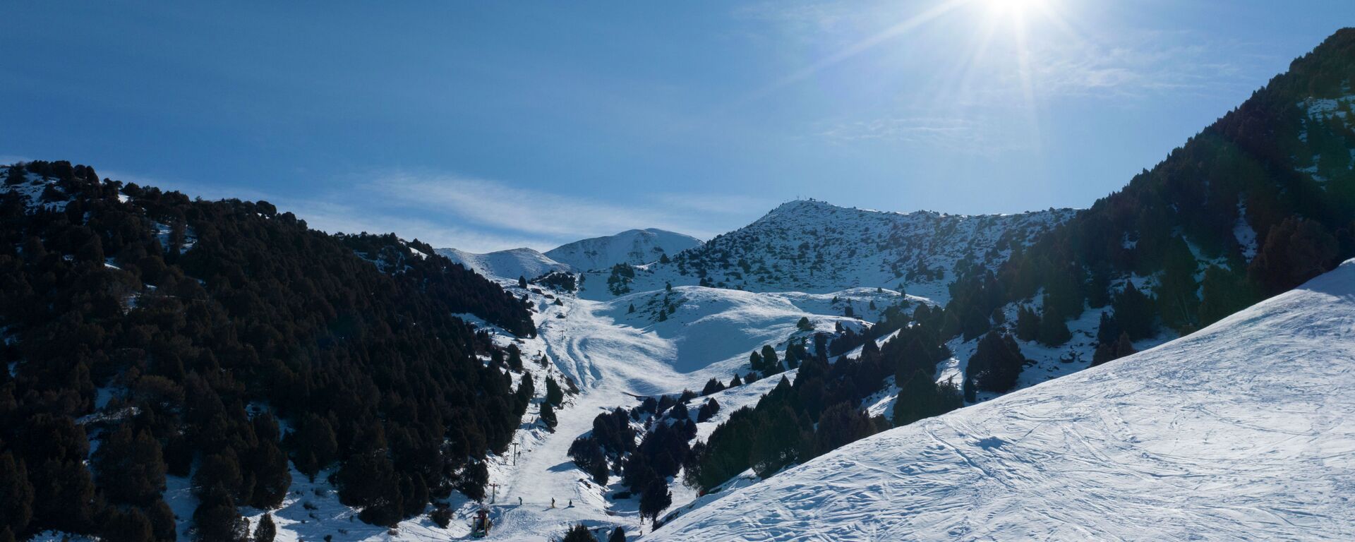 Зима в горах Кыргызстана - Sputnik Кыргызстан, 1920, 25.01.2026