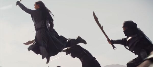 Вышел финальный трейлер Мулан, в котором снимались кыргызстанцы - Sputnik Кыргызстан