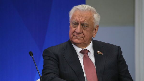 Председатель Коллегии Евразийского экономического комитета Михаил Мясникович. Архивное фото - Sputnik Кыргызстан