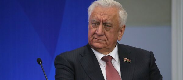 Председатель Коллегии Евразийского экономического комитета Михаил Мясникович. Архивное фото Председатель Коллегии Евразийского экономического комитета Михаил Мясникович. Архивное фото - Sputnik Кыргызстан