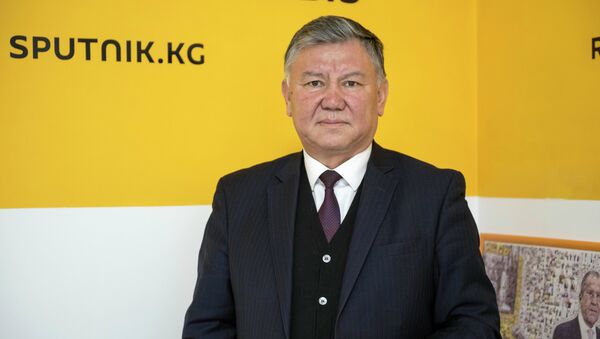 Директор Национального центра онкологии и гематологии Эрнис Тилеков - Sputnik Кыргызстан
