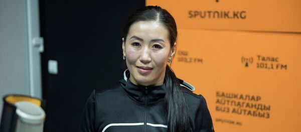 Балбан Мээрим Момунова. Архив - Sputnik Кыргызстан