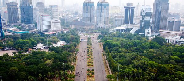 Вид на город Джакарта, Индонезия. Архивное фото - Sputnik Кыргызстан