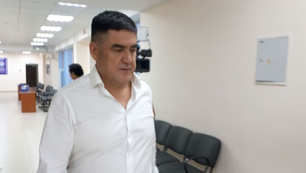 Суд над бывшим заместителем министра внутренних дел Курсаном Асановым - Sputnik Кыргызстан