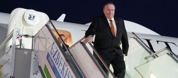 Визит государственного секретаря США Майка Помпео в Узбекистан - Sputnik Кыргызстан