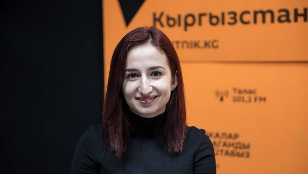 Член совета директоров Международного общества психоонкологии Ева Асрибабаян - Sputnik Кыргызстан
