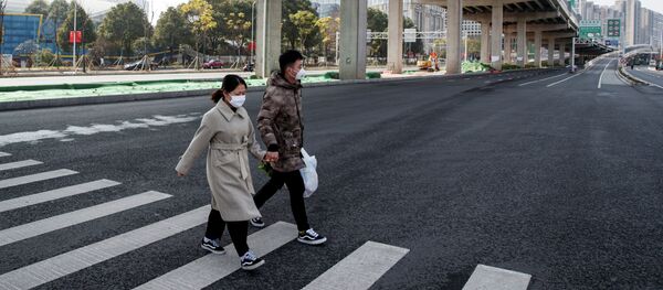Распространение коронавируса нового типа в Китае Распространение коронавируса нового типа в Китае - Sputnik Кыргызстан