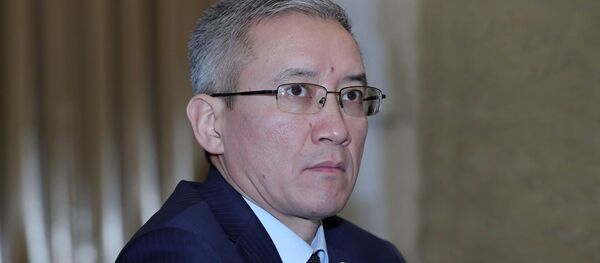 Вице-премьер-министр Эркин Асрандиев - Sputnik Кыргызстан