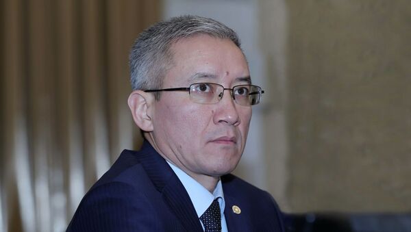 Вице-премьер-министр Эркин Асрандиев - Sputnik Кыргызстан