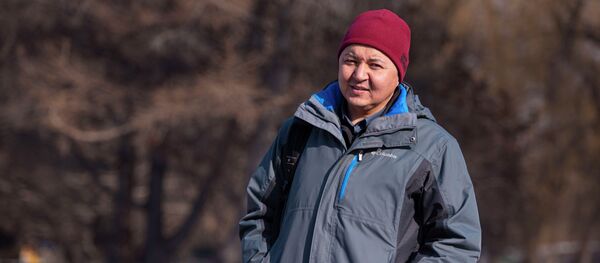 Эколог Кубанычбек Жумабай уулу  - Sputnik Кыргызстан