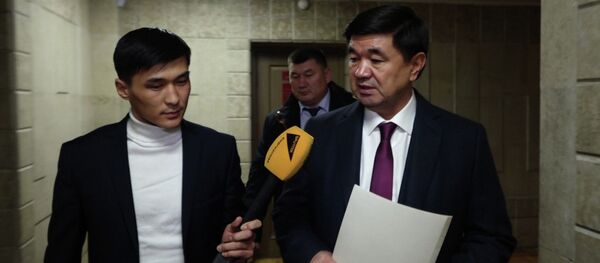 Унаанын директору Козубаев кызматтан алынабы? Абылгазиевдин жообу видеодо - Sputnik Кыргызстан