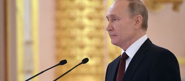 Россия президенти Владимир Путин. Архив - Sputnik Кыргызстан