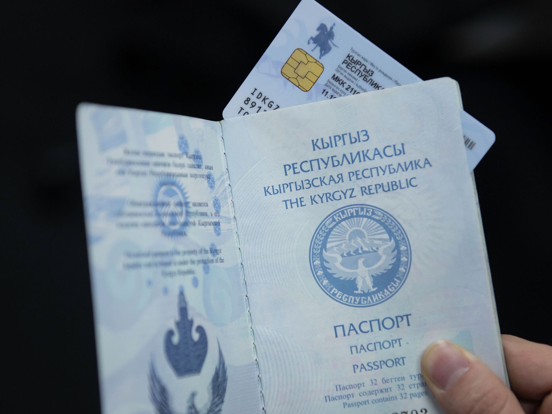 Рф как получить граждан киргизии