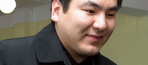 Сын первого президента Кыргызстана Айдар Акаев. Архивное фото - Sputnik Кыргызстан