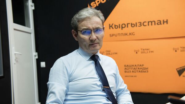 Заместитель министра образования и науки КР Нурлан Омуров  - Sputnik Кыргызстан