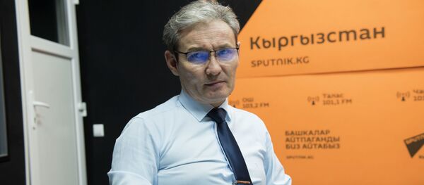 Билим берүү жана илим министринин орун басары Нурлан Өмүров Билим берүү жана илим министринин орун басары Нурлан Өмүров - Sputnik Кыргызстан