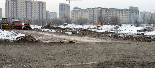 Строительство парка Балалык в Бишкеке - Sputnik Кыргызстан