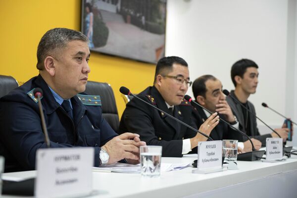 Пресс-конференция Итоги крупного расследования Финпола по недоливам на АЗС Бишкека - Sputnik Кыргызстан