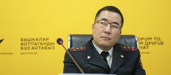Следователь центрального аппарата Следственного управления Финпола Айбек Мамбетов - Sputnik Кыргызстан