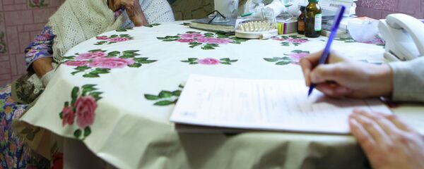 Всероссийская перепись населения 2010 в республике Алтай - Sputnik Кыргызстан