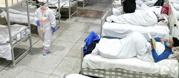 Распространение коронавируса нового типа в Китае Распространение коронавируса нового типа в Китае - Sputnik Кыргызстан