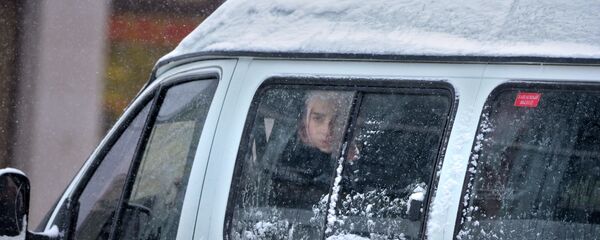 Зима в Грозном Зима в Грозном - Sputnik Кыргызстан