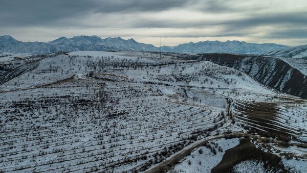 Гора Боз-Болток близ Бишкека - Sputnik Кыргызстан