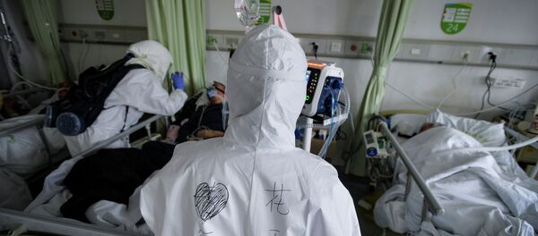 Распространение коронавируса нового типа в Китае - Sputnik Кыргызстан