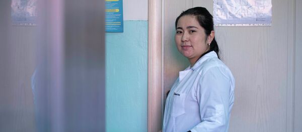 Детский невропатолог Жазгуль Абдыраимова - Sputnik Кыргызстан