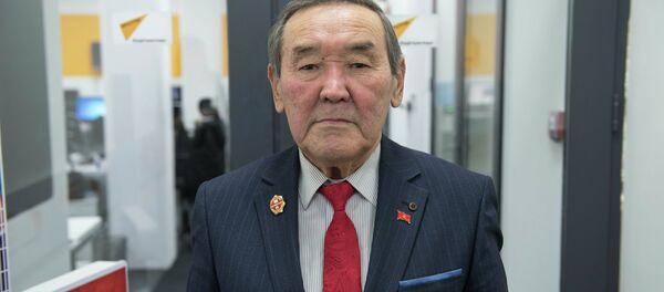 Кыргыз мал чарба жана жайыттар илимий-изилдөө институтунун Бодо малдар бөлүмүнүн башчысы, айыл чарба илимдеринин доктору, профессор Адашбек Кыдырмаев - Sputnik Кыргызстан