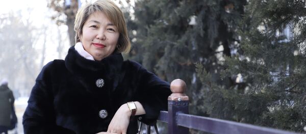 Ишекр айым Нургүл Кадырова - Sputnik Кыргызстан