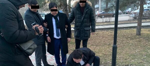 Задержание заместителя министра транспорта Жениша Ногойбаева - Sputnik Кыргызстан