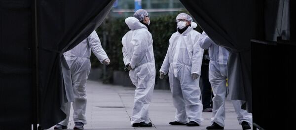 Распространение коронавируса нового типа в Китае - Sputnik Кыргызстан