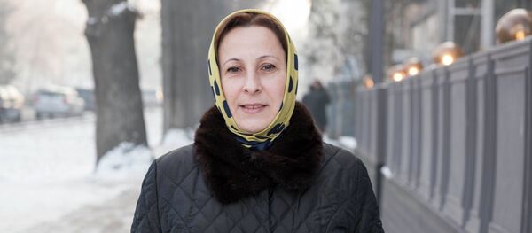 Сотрудница международной организации Врачи без границ Лейла Умалатова - Sputnik Кыргызстан