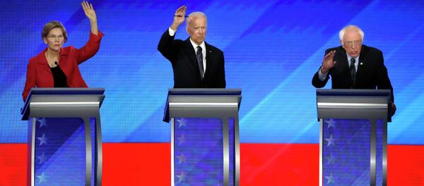 Первичные дебаты в США - Sputnik Кыргызстан