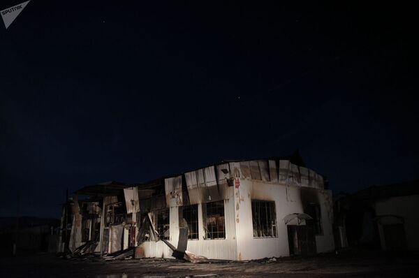 Казахские села опустели после беспорядков — нет света и интернета. Фото Казахские села опустели после беспорядков — нет света и интернета. Фото - Sputnik Кыргызстан