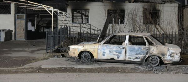 Беспорядки в приграничном селе Масанчи - Sputnik Кыргызстан