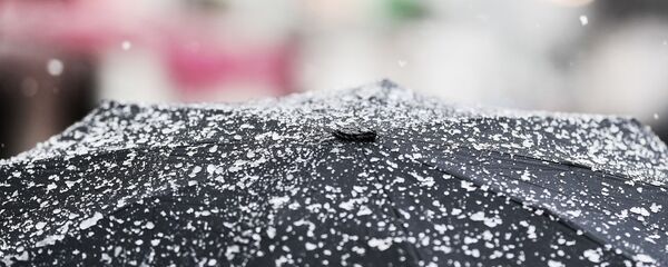 Снег в Москве - Sputnik Кыргызстан