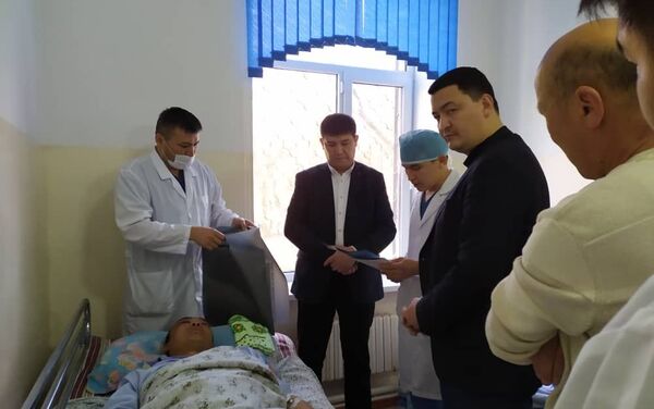 За два дня в кыргызстанские больницы обратились 34 человека, пострадавшие в результате беспорядков в Казахстане. Тринадцать получили стационарное лечение, остальные — амбулаторное. - Sputnik Кыргызстан